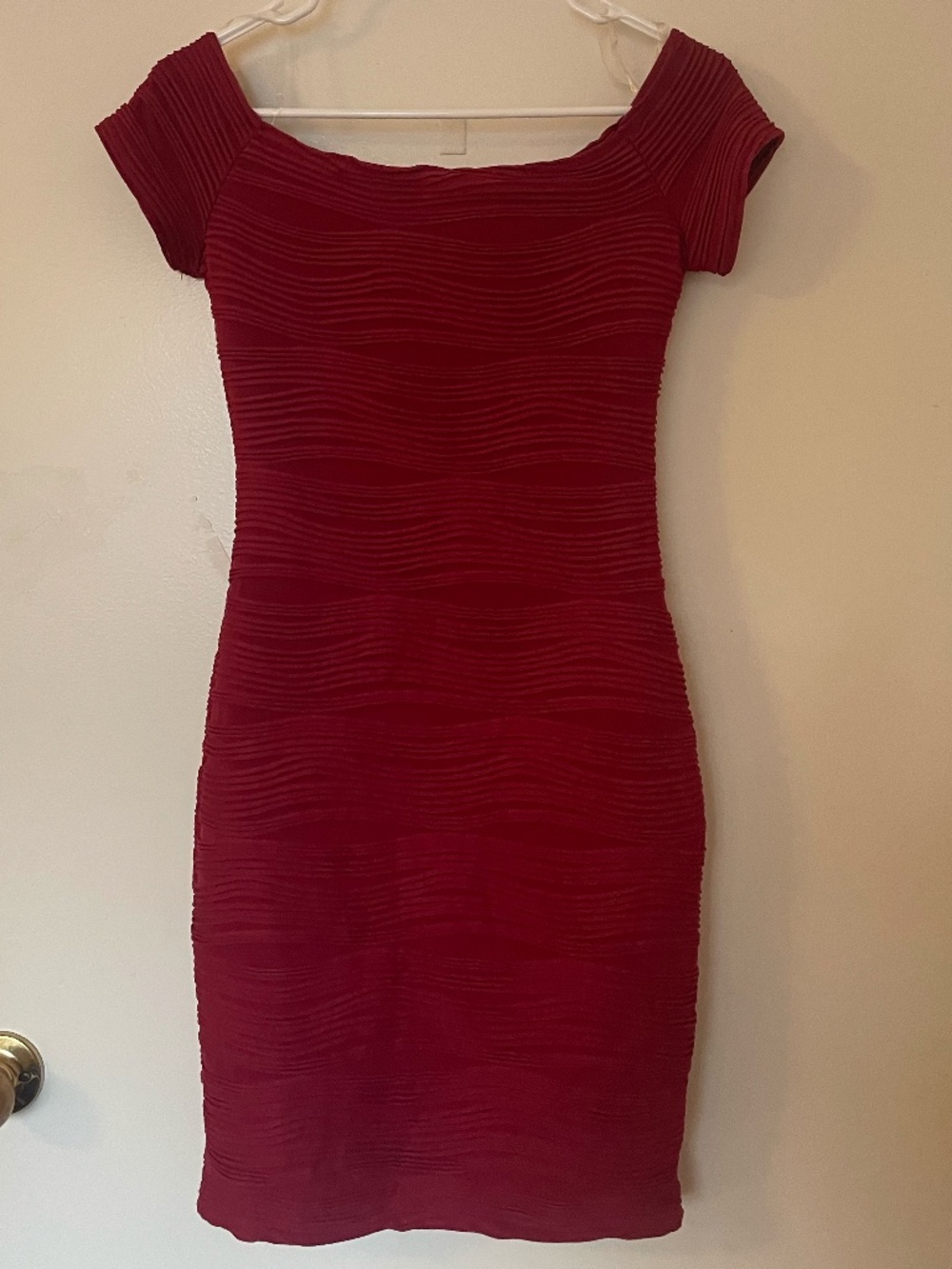 Red Bandage Dress